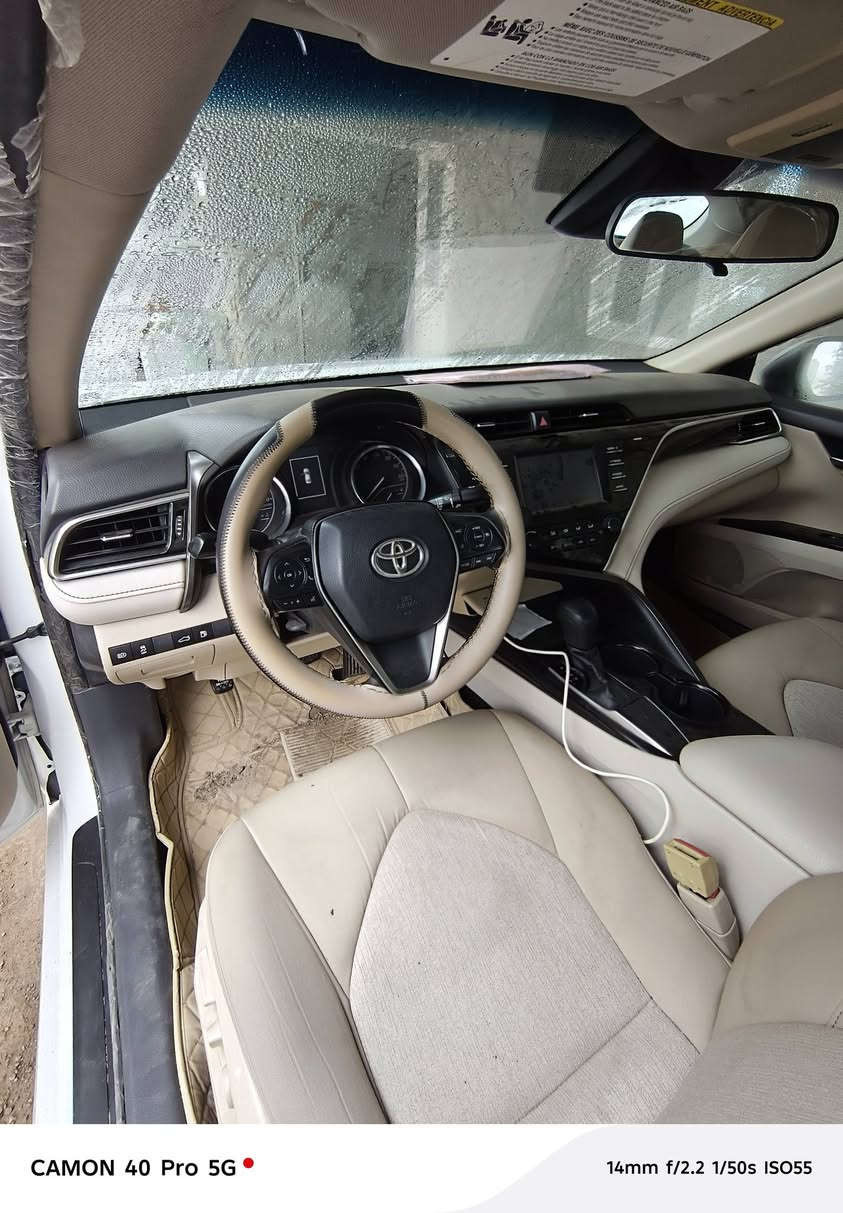 #للبيع كامري 2018 LE ڰلين تايتل..  
رقم أربيل دولي بأسمي 
عداد المسافه 106 ألف
مكان ديالى ناحيه سد العظيم 
للأستفسار أكثر مراسله الصفحه أو التواصل على الرقم
‏‪***********‬‏ أتصال أو  واتساب
