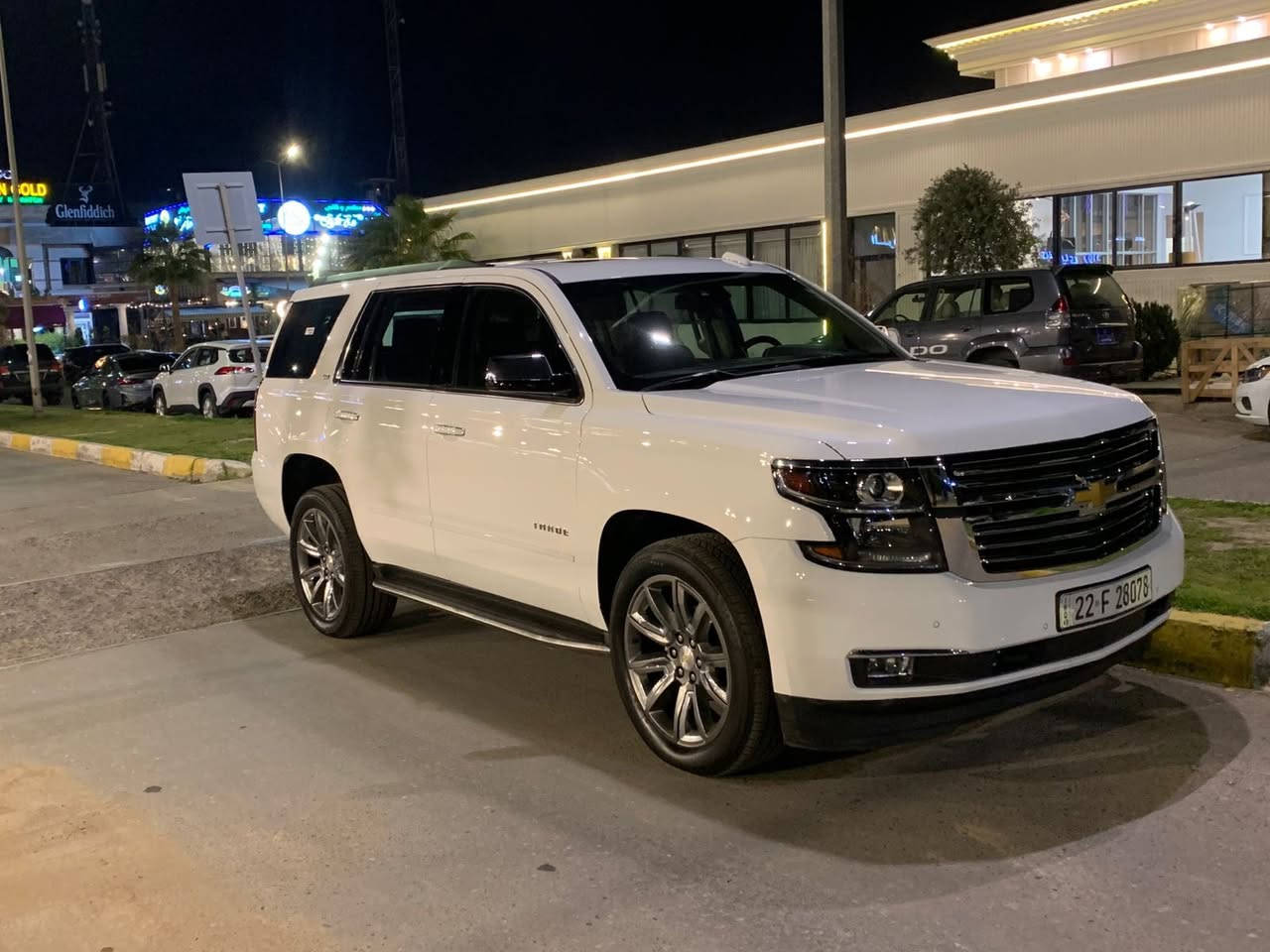 تاهو ٢٠١٥ خليجيه وكالة المنصورltz مكفوله كفاله عامه من الزلغ والرصعه والصبغ والتبديل السياره بدي ودواخل ع حالة الوكاله جديده بمعنى الكلمه بدون زلوغ بدون خدوش كفاله عامه للاخير حتى الدعاميات مكينه وكير بالشرط رقم اربيل باسمي هزه جديده سنويه مجدده لل ٢٠٣١ السعر ٣٦٠مكان السياره اربيل
للاستفسار ***********
