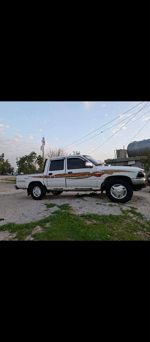 سڵاوی خوالەهەمو لایەک بۆفرۆشتن توێتا ئارم ڀلاستیک سلیمانی مۆدیل2000نمونەی جوانی گێڕو مەکینەو ئەکسلو شاسی تەقەوڕەقە بەشەرد گەرمی ئیشەکا فڵچەی کارەبای گیانی هەمو ئیشەکا سەیارەکە لەڕەسمەکە جوانترە دەعمی نیە خایسی نیە تەقەوڕەقەی نیە  تایەی لۆکە نمونەی جوانی بەس ماشەڵای ئەویت لەکەلارم مشتەریت تیلکە ***********👉🏽ئاسیا***********👉کۆڕەک نرخی 38$گڵاو تۆزێ مەعملە ماڵی  کەسابەت نمونەی جوانی دڵی ئادمین

