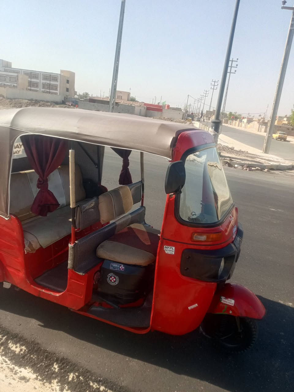 تكتك للبيع موديل 17مصبوغ جماليه جاهزه ربع ماذب عليه وراق بغداد سعر 3500بيه مجال رقم ***********
