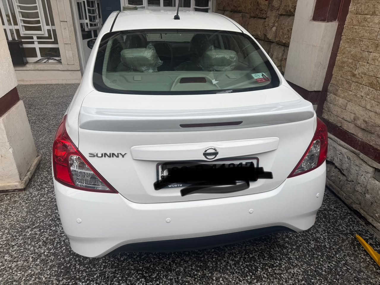 السلام عليكم نيسان سني مصري موديل 25 ماشيه 6 الاف رقم اربيل انكليزي مكفوله ماعدة بارد شي قليل باب السدر بسمي شرط التحويل الاستفسار ***********
