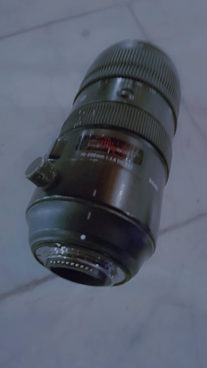 للبيع نيكون 750فول فريم مع عدسه 70-200

شتر الكامره اقل 40الف ونضافة مثل ماوضح بصوره الكامره نضيفه مع كامل ملحقات حزام وكارتون وبطاريات 2ورام 32كيكه 

سعر خاص 

مكاني بصره القرنه *********** وتساب فقط 

 هاتف تصال ***********
