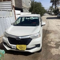 جمعة مباركة تيوتا افانزا 2017 7  راكب رقم بغداد كير محرك تبريد مكفولات...