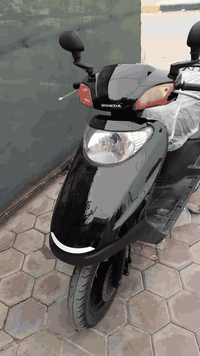 دراجه اسبيسي نظيفه جدا كفر جديد ابو لختم محرك مفتوح مرة وحدة محرك ناعم السعر ٨٠٠ للتواصل ***********
