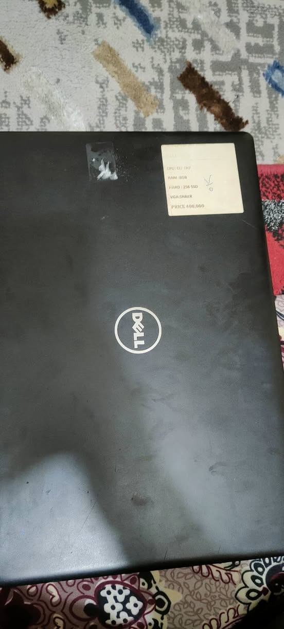 لابتوب dell للبيع المكان ديالى بعقوبة السعر 300. وبي مجال . ***********
