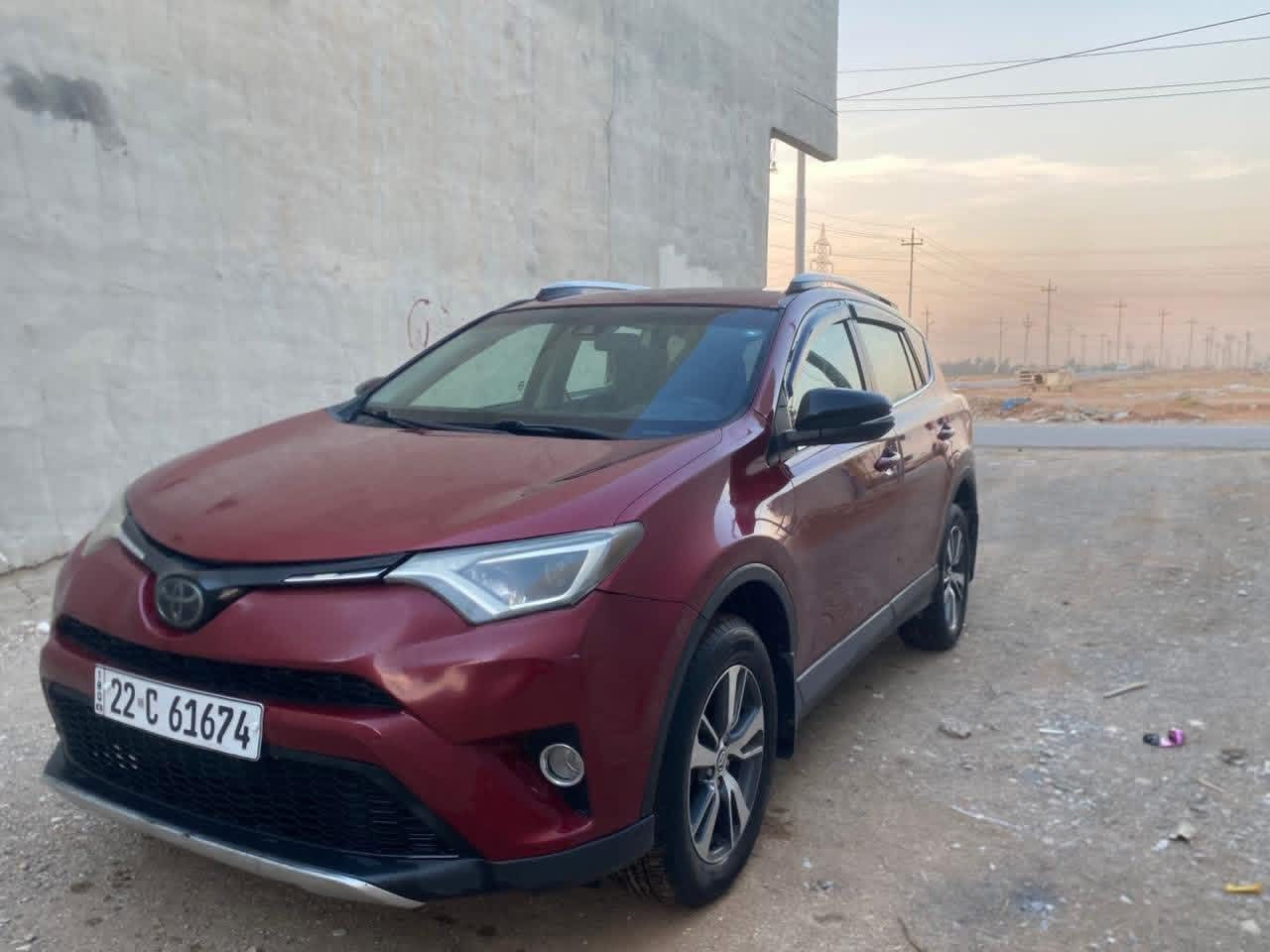 ئۆتۆمبێل: تویوتا راف فور

 مودیل2018 
مواسەفاتLE 
 
ســــعر $ یەک کۆمێنـت بکە راســـتەوخۆ بــۆ دێـــت🟢

تەحدیل سورحەو راداری جادە 
سەیارەکە هیجی نیە سبوخی نیە 
دەحامی بو دەحامی بەشەرت 
تەنها جەمپەکی خەفیفی پیشی هەیە 
بی ناو گرتن بی ئیراباگ 
ئیراباگ هەموو مەوزبوت 
رەقەم شانسی دانراوە 
دەتوانی سەیری دەحمەکەی بکەی 

ژمارەی خاوەن سەیارە👈: ***********
