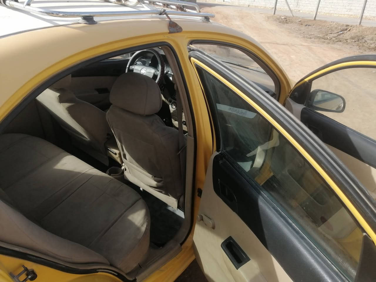 سلام عليكم اخوان افيو خليجي لبيع موديل 2009 سياره غير مكفوال رقم نجف حداديه جديده تخم تاير بنزات جداد دسكات جداد المكينه تبخر منظومه مال تبريد جديد بس نزرف البوري فقط ضفيرته تخبل سعره 39وبيه مجال تعال كلبه وقتنع بيه وتدلل *********** مكانه ديونيه قضاء السدير
