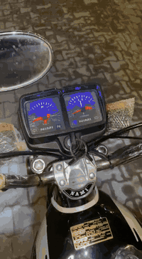 نجف • دراجه زيرو • مكينة ما مفتوحة