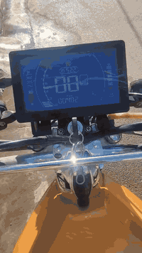 سونيك 2025 • دراجة زيرو • بصمة تشغيل عن بعد