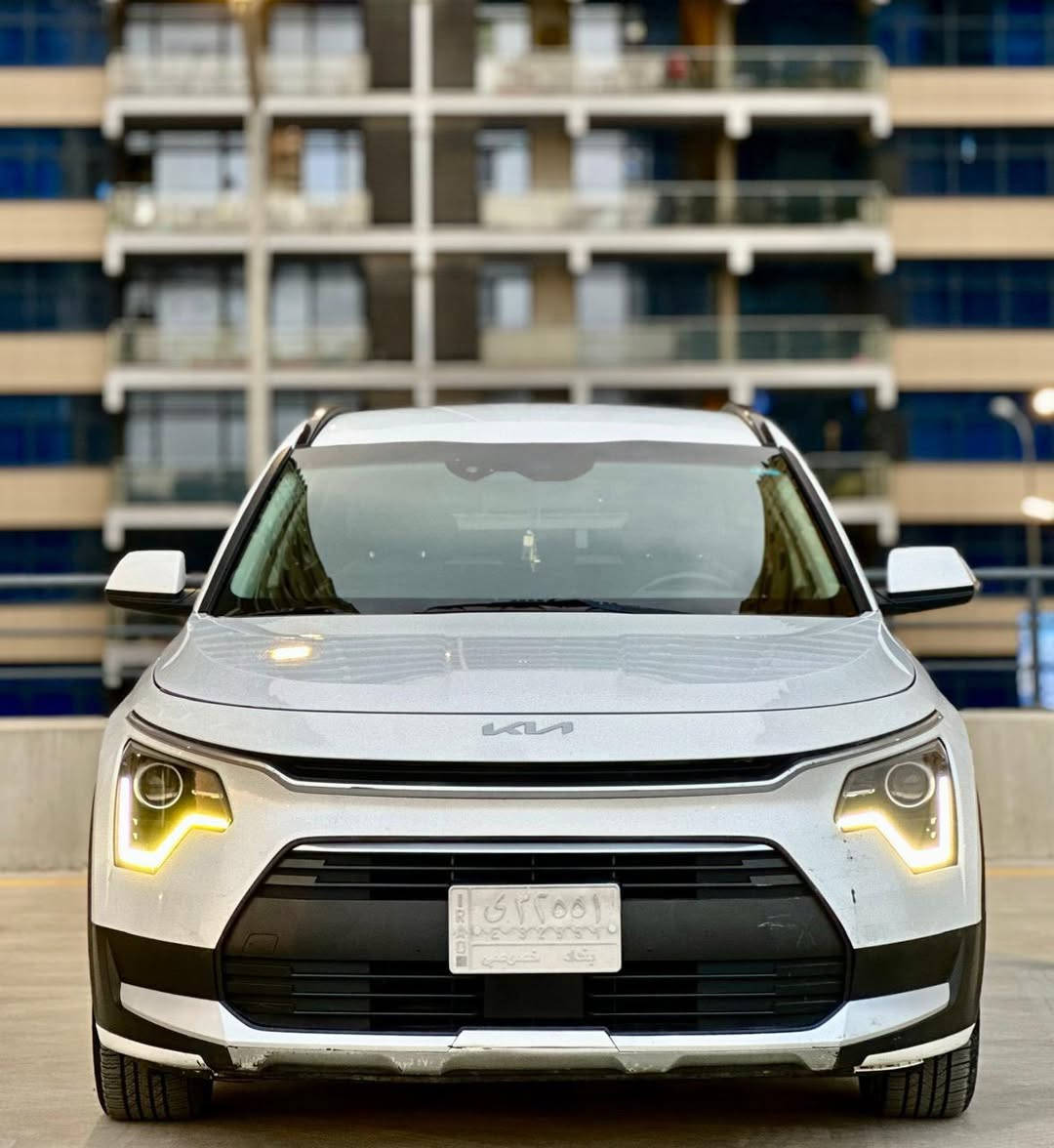 للبيع كيا نيرو 2023 
1. محرك 1600 هايبرد اقتصادي 
2. كشن جلد ومخمل 
3. هيتر ستيرن
4. اوتو ستو 
5. اوتو هولد 
6. ابل كار بلي 
7. رادار 360 درجه 
8. نقطه عمياء
9. رادار توقف ذاتي 
10. شحن واير ليس 
11. مقعد كهرباء
12. بصمة تشغيل عن بعد 
13. كامره خلفيه دواره
14. لدات امامي خلفي 
15. هند بريك بصمه 
16. تفويله تمشي 700 كم 
17.  الضرر جاملغ وحافة بنيد تبديل نفس اللون بلادي بدون دواخل وبدون صبغ 
18. العنوان بغداد بوابة العراق 
19. للاستفسار ***********
20. السعر 143 وبيها مجال
