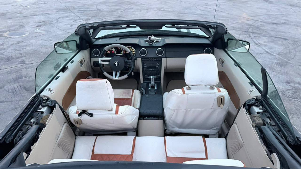 موستانك 2009 كشف محرك 4000 رقم اربيل تحويل بدون وكاله...سياره حلوه...  مصبوغه حزام جماليه فقط يرادلها صدر او ترتيبات بسيطه لانه اني ماعندي مجال الها ماشيه 160الف....عليها غرامات 440 الف توكع من سعر السياره... مكان السياره بغداد الحارثيه.... السعر 60 ورقه..... ***********
