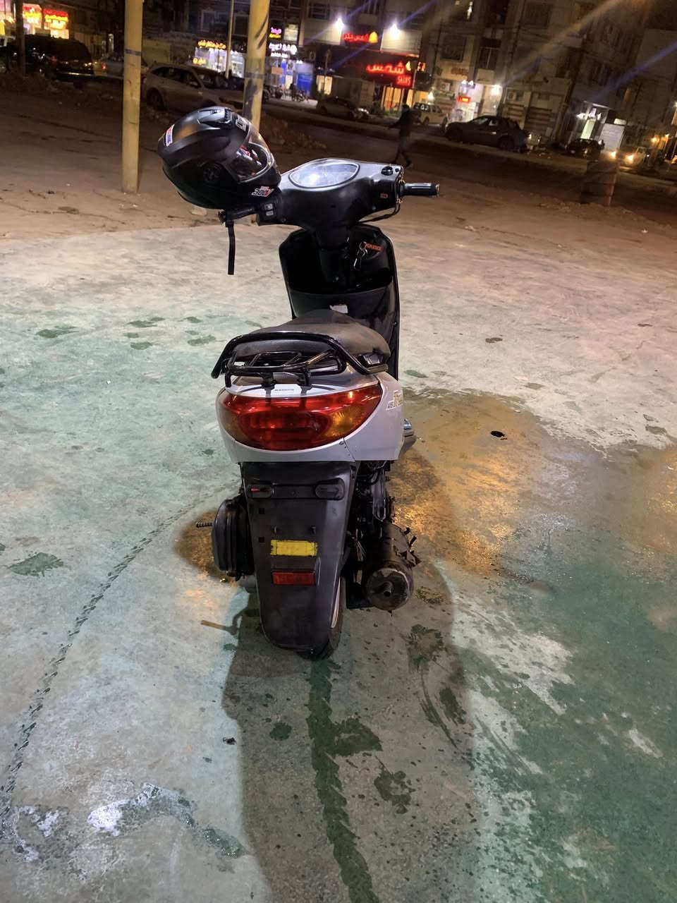 للبيع اكزز نوزل الدراجه ربمه ما مفتوحه  السعر ٦٥٠ العنوان بلديات
***********
