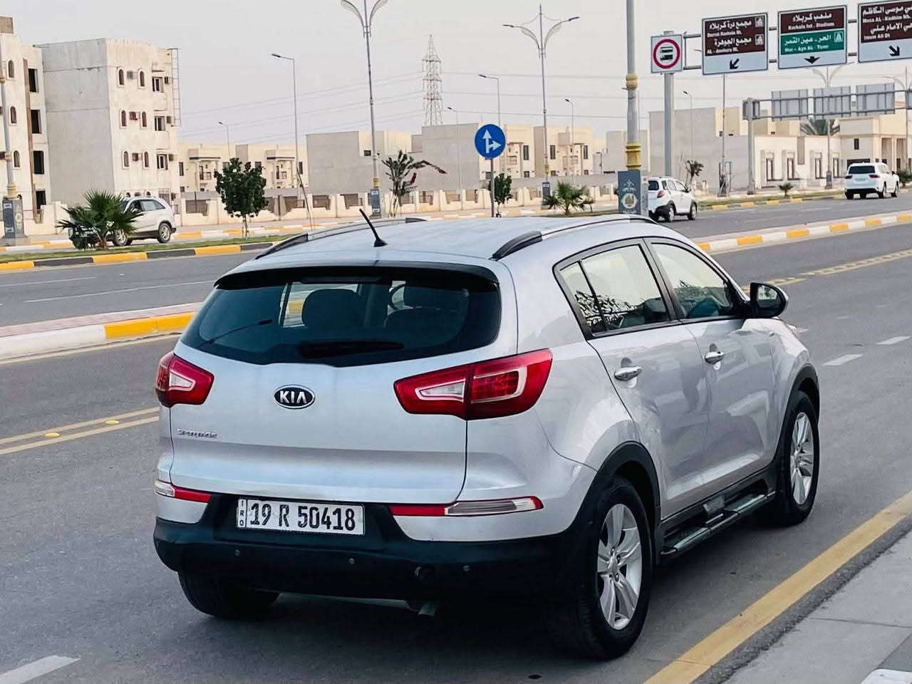 مكلف بنشر
سبورتج ١٢ سيارة جاهز رقم كربلاء الجديد بسمي
فقط بارد بيهة قليل مابيهة ضربة وبيهةًجراد ب القمارة والبنيد
تبريد حديدية تاير كلة جديد 
مكاني السماوة قضاء الخضر للستفسار ‭***********‬ سعر ١٢٠ وبيهة مجال قليل مكلف بنشر

