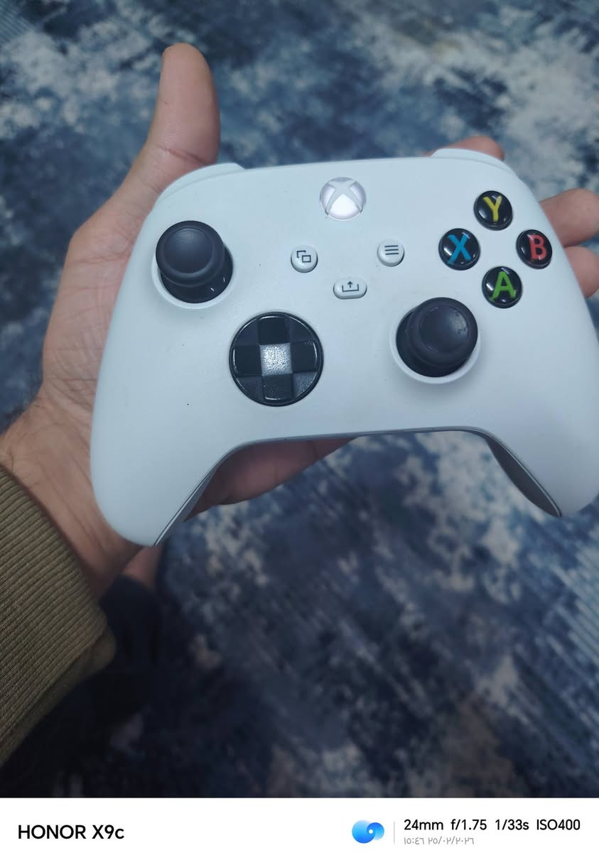 اكسبوس سيرس x. نسخة دجتال
غراضه جوستك وكبيل شحن والكهرباء
الجهاز اصدار 2024
استخدام قليل جدا غير مفتوح ابد
السعر ٦٢٥ الف
متوفر توصيل لكل مدن العراق على المشتري يكون


**إذا كنت صاحب هذا الإعلان وتريد حذفه لأي سبب، رجاءا أرسل رسالة إلى الدعم الفني**