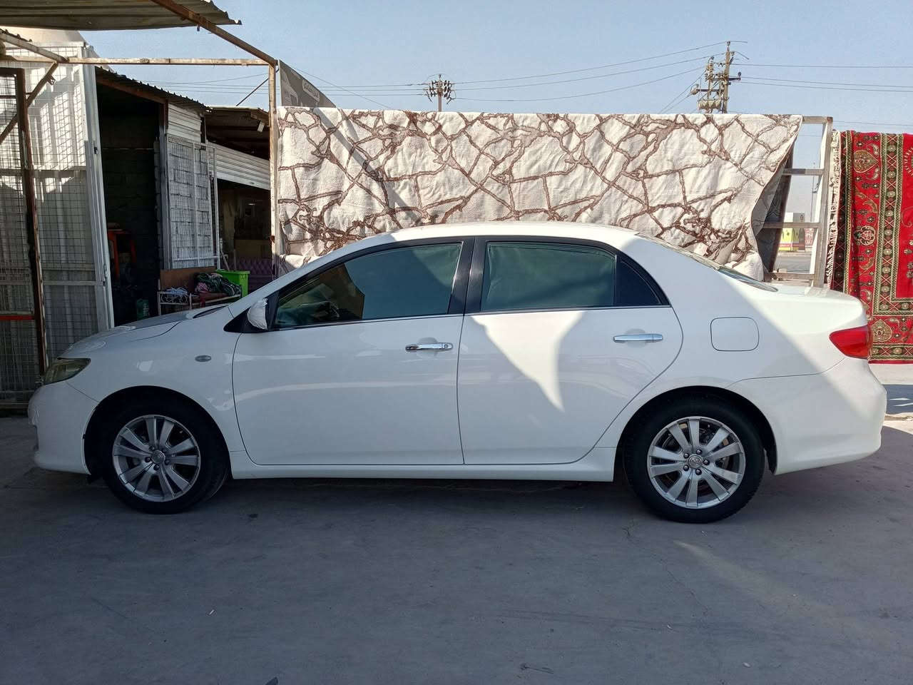 تيوتا كورلا استيراد خاص  2008
مكفوله كفاله عامه 
محرك 1800
ماشيه 255الف
سياره بئسمي ثاني يوم تحويل 
سنويه 2031
مكان كركوك 
الاتصال *********** خط بي واتساب
