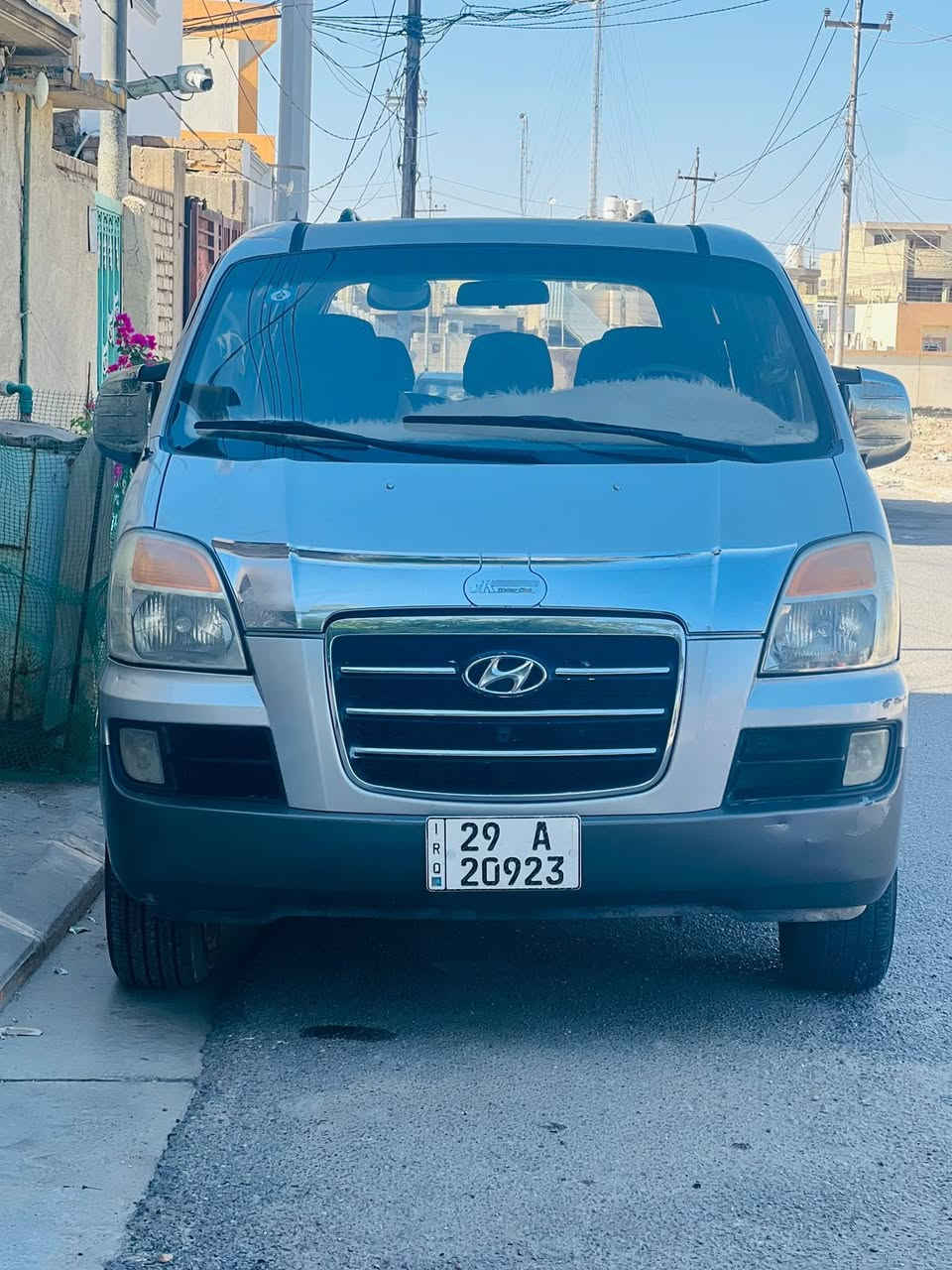 مكلف بالنشر  
سياره 8 راكب موديل 2000
السياره نظيفه ومابيه كل نقص 
المكان بابل 
الاستفسار رقم صاحب السياره 
غير متواجد عل فيس 
اثير.  ***********
اسيا ***********
