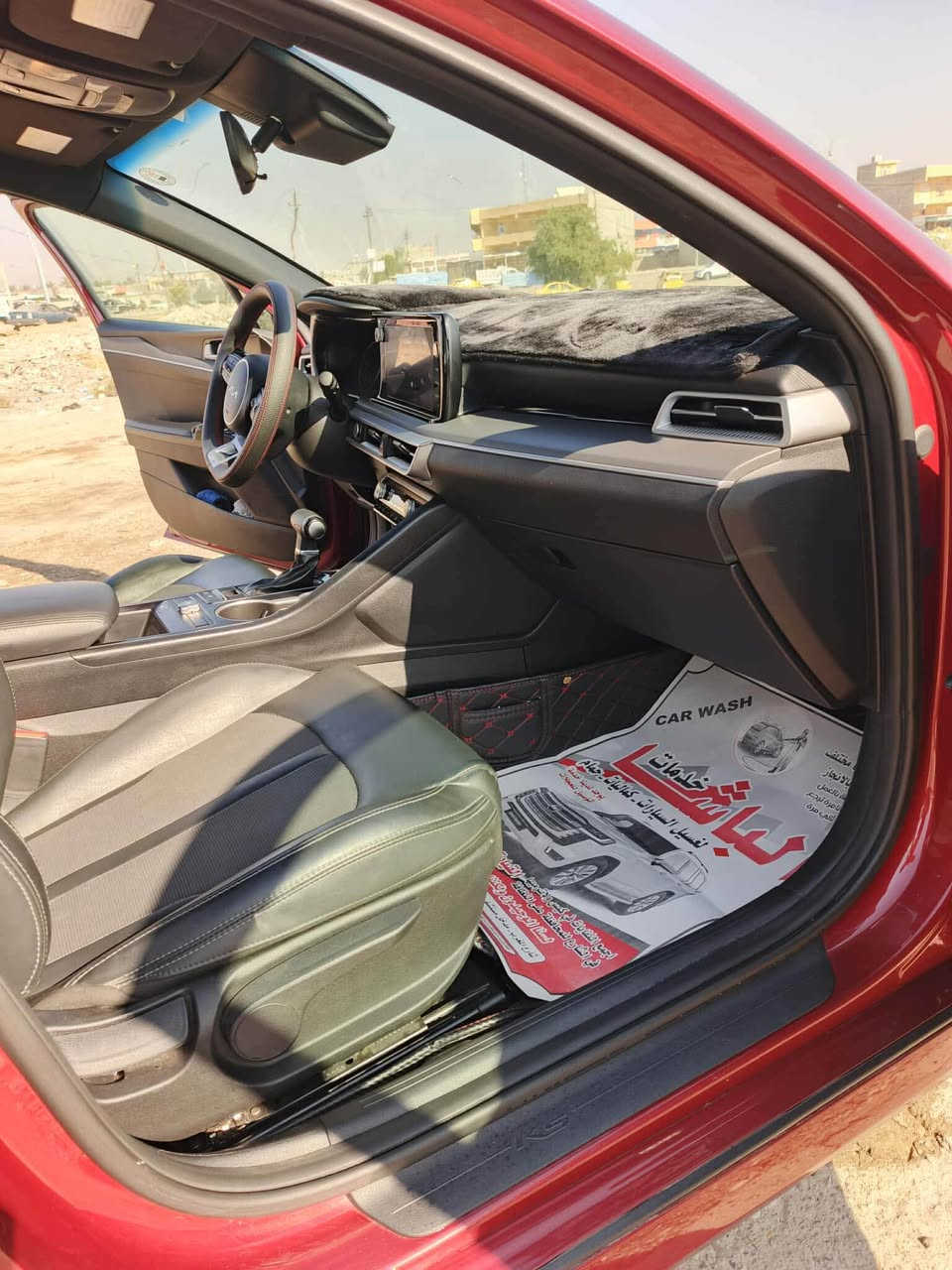 السلام عليكم k5 2022 سيارة جديدة بمعنى الكلمة فقط اكو ٣ رصعات خفيفة فول عدى البانوراما فئة جيتي لايت المواصفات شتريد بيها قيادة ذاتية وراردات وكامير وابل كار باي وبصمة وصدوق ذكي وكشنات كهرباء جلد وشاموا حادث موضح بالصور جدا خفيف وجميع الارباكات سيلمة كلها وكادة وبدون تبديل سيارة جاهزة حتى تخم تاير جديد 2025 السعر للاستفسار 0️⃣7️⃣8️⃣6️⃣9️⃣4️⃣0️⃣2️⃣1️⃣9️⃣2️⃣ بغداد, العراق
