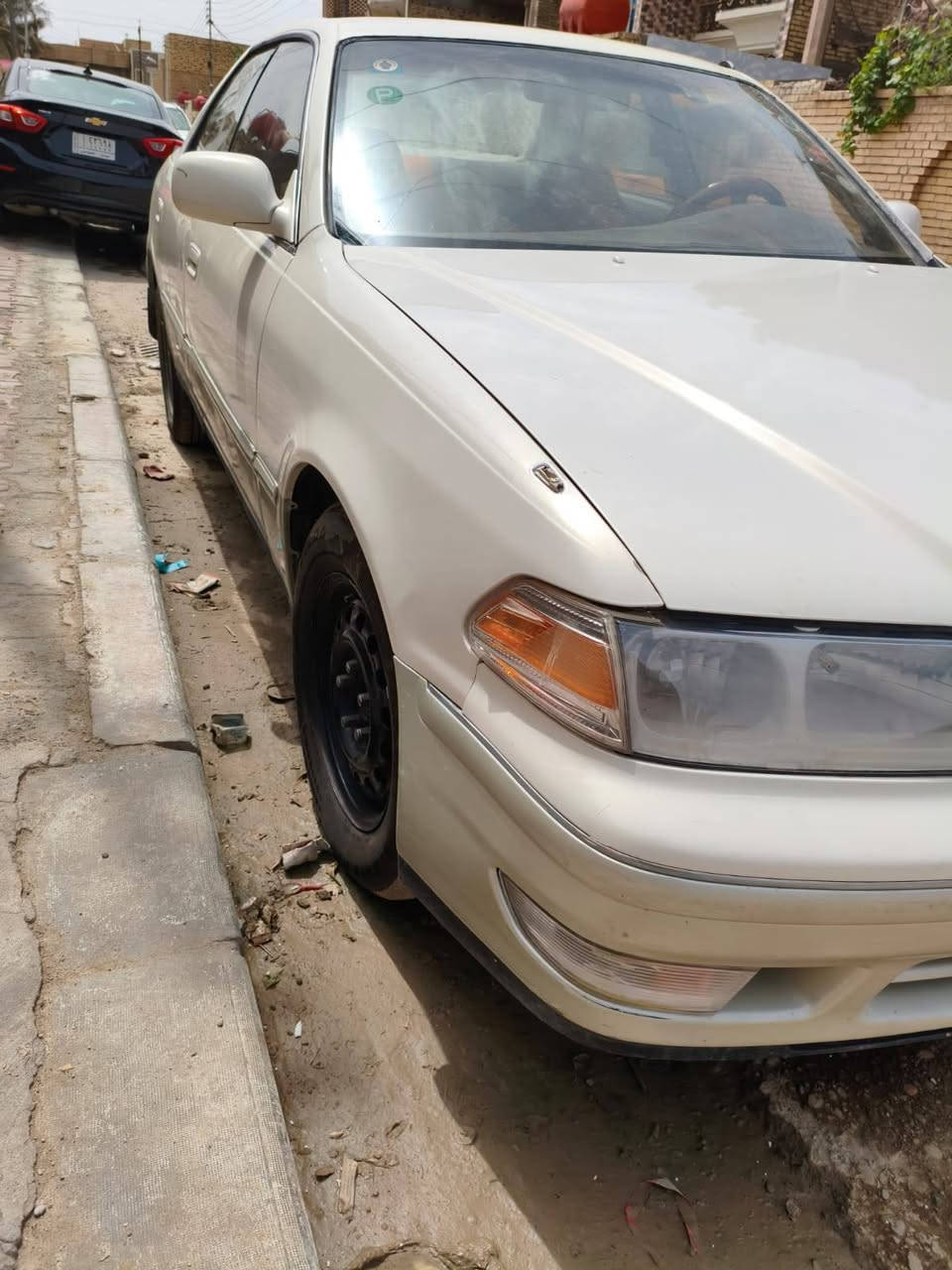 مارك للبيع موديل 2000  سنويه 2027  سياره مكفوله من كصه ونقل جثه تخم تاير جديد ولباقي شوف عينك مكينه ونجي سعر 60 بيه مجال رقم ***********
