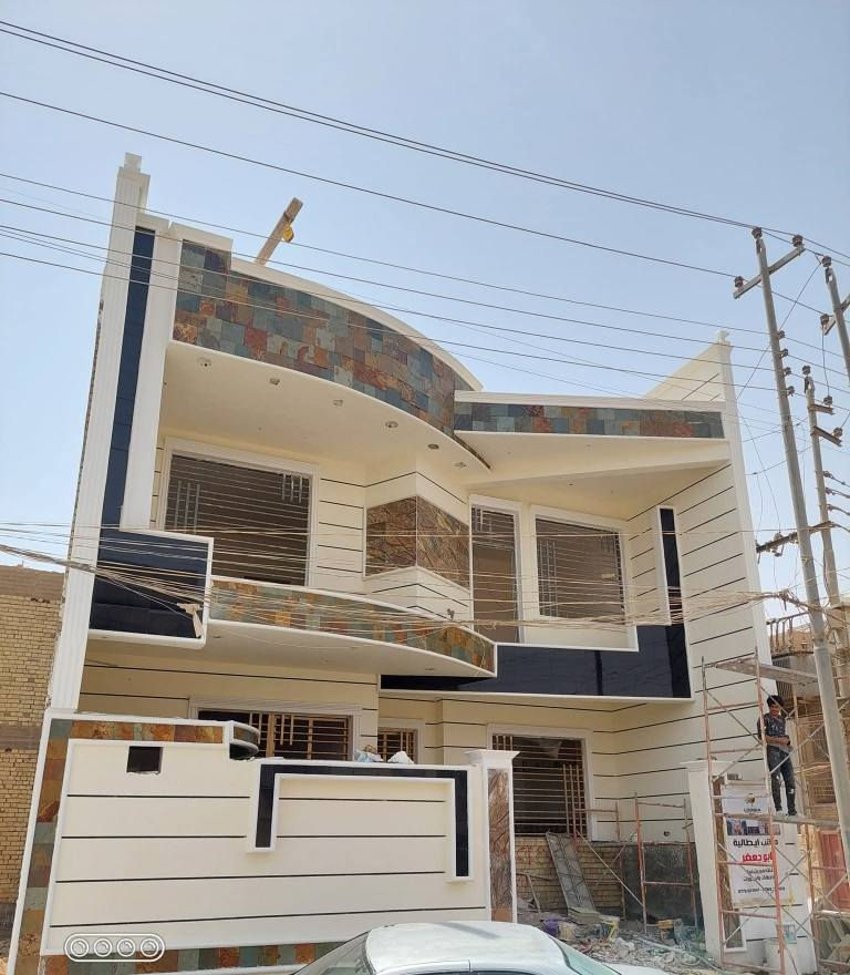 ابو سلطان للواجهات والديكورات-  تقطيع.   -طلس-  تطعيم  -كوبلنات. -سحب فوم خارجي. -  بناء. وترميم واصباغ اكريلك سليكوني # العراق 🇮🇶🇮🇶🇮🇶
ذو تقنيه متطوره  في حماية البناء والعمارات
مع ضمان 15 سنه  لوجيــا اصباغ ايطالية المنشأ🇮🇹
عملنا بكل #محافظات العراق 🇮🇶
اسعار مناسبه 
ــــــــــــــــــــــــــــــــــــــــــــــــــــــــــــــــــــــــــــــــــــ
* عمل جميع الواجهات والديكورات بالفوم التركي + والمادة (مادة الطلس) + الصبغ + بديل الرخام او الرخام وكل ملحقاته طريقة عمله تكون على المتر 
ــــــــــــــــــــــــــــــــــــــــــــــــــ
*عمل كافت انواع الواجهيات كوبلنات تركي تركيب باحسن الجودات + طلس بأجود الموادة + صبغ الواجهات 
ـــــــــــــــــــــــــــــــــــــــــــــــــ
*عمل شبابيك وابواب الحديد تنضيف مع الصبغ والتطعيم وشغل درجة اولى يكون العمل على القطع وأيضا بالسعر المناسب 
ـــــــــــــــــــــــــــــــــــــــــــــــــ
للاستفسار الاتصال على الرقم (***********)
