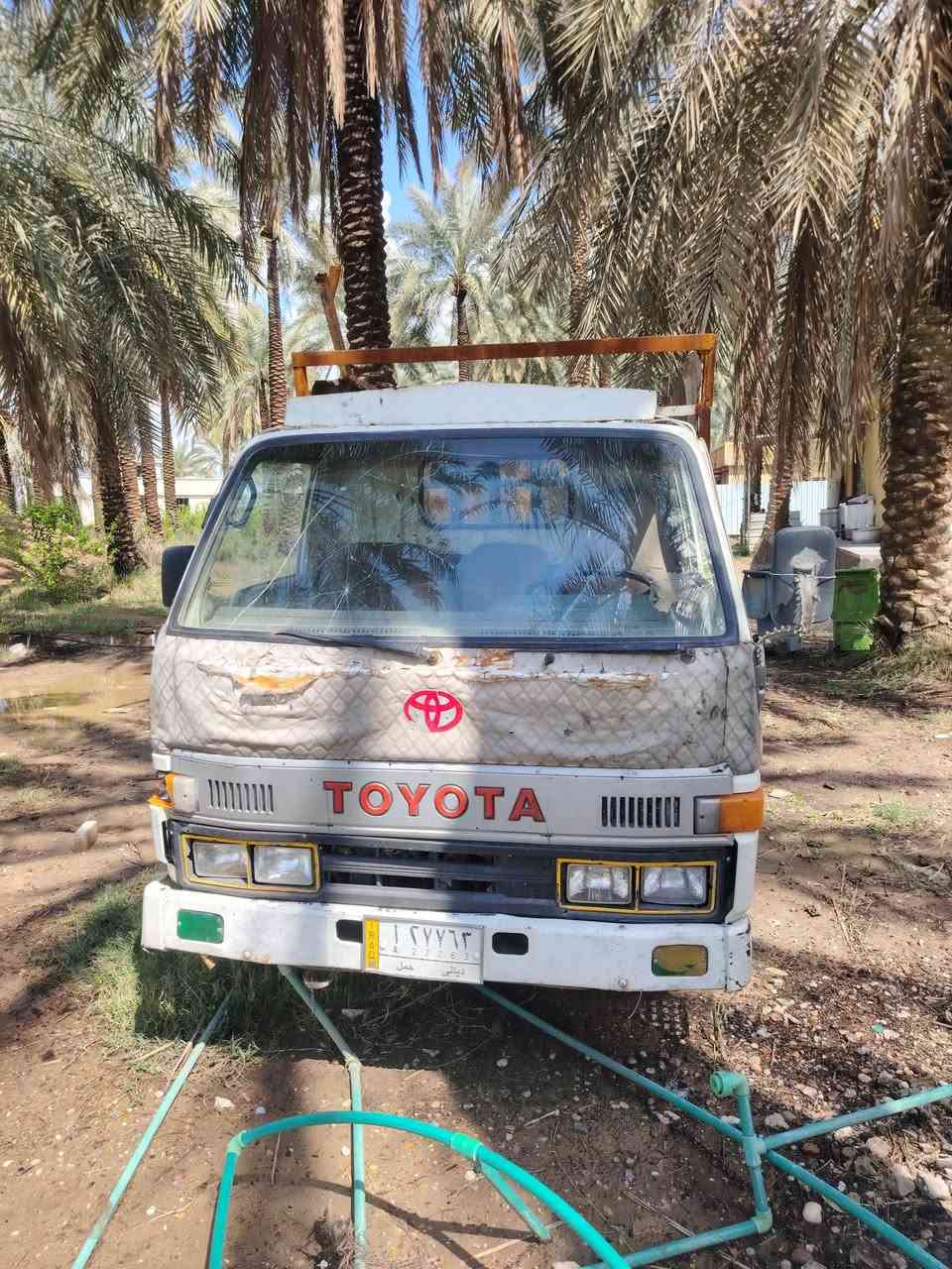 سلام عليكم تيوته موديل ٩١ السياره جاهزه اسعر ٣٥ العنوان بغداد اليوسفيه ***********
