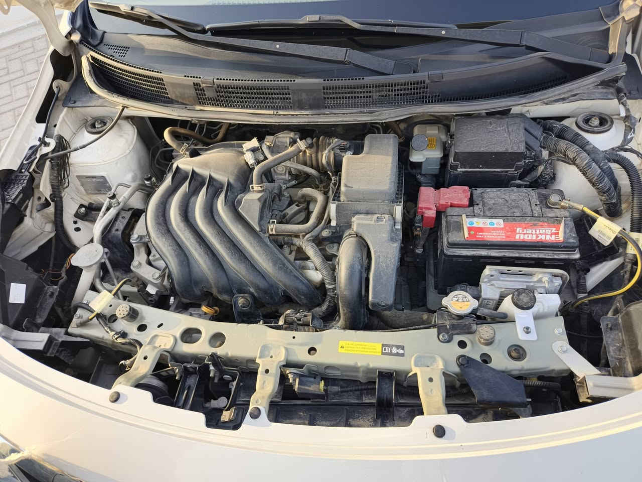 سلام عليكم نيسان سني مصري مكان سياره البصره مديل 2024 كفاله بس من عده ضربه جاملق خفيفه سعر ١٢٥ رقم لهاتف ***********
