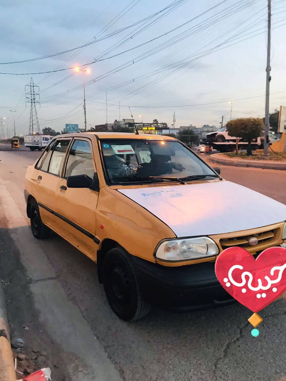 على هاي لاوضاع والدولار صاعد محتاجلك سيارة رخيصة نفس هاي جوة السوك وبالعراقي  عارضها  وبيششش بس ب (( مليونين و 500 الف دينار )) خلي الفقير يركب ويشتغل سايبه2009 كير ومحرك مكفولة شواصي نضيفة سيارة مال شغل بالمنطقة مال تلزم بيها خط تروح وتجي الشغلك للبيت اتحمل بيها خدمية وتفيدك مدوشمة جديد مازدات ودعامية جديد لايتات عالي وناصي منضومة زنون وبلاش سعر ماطور تفيدك احسن ماتاخذ ماطور وضل بالبرد وبالحر هاي تحميك من كلشي


**إذا كنت صاحب هذا الإعلان وتريد حذفه لأي سبب، رجاءا أرسل رسالة إلى الدعم الفني**