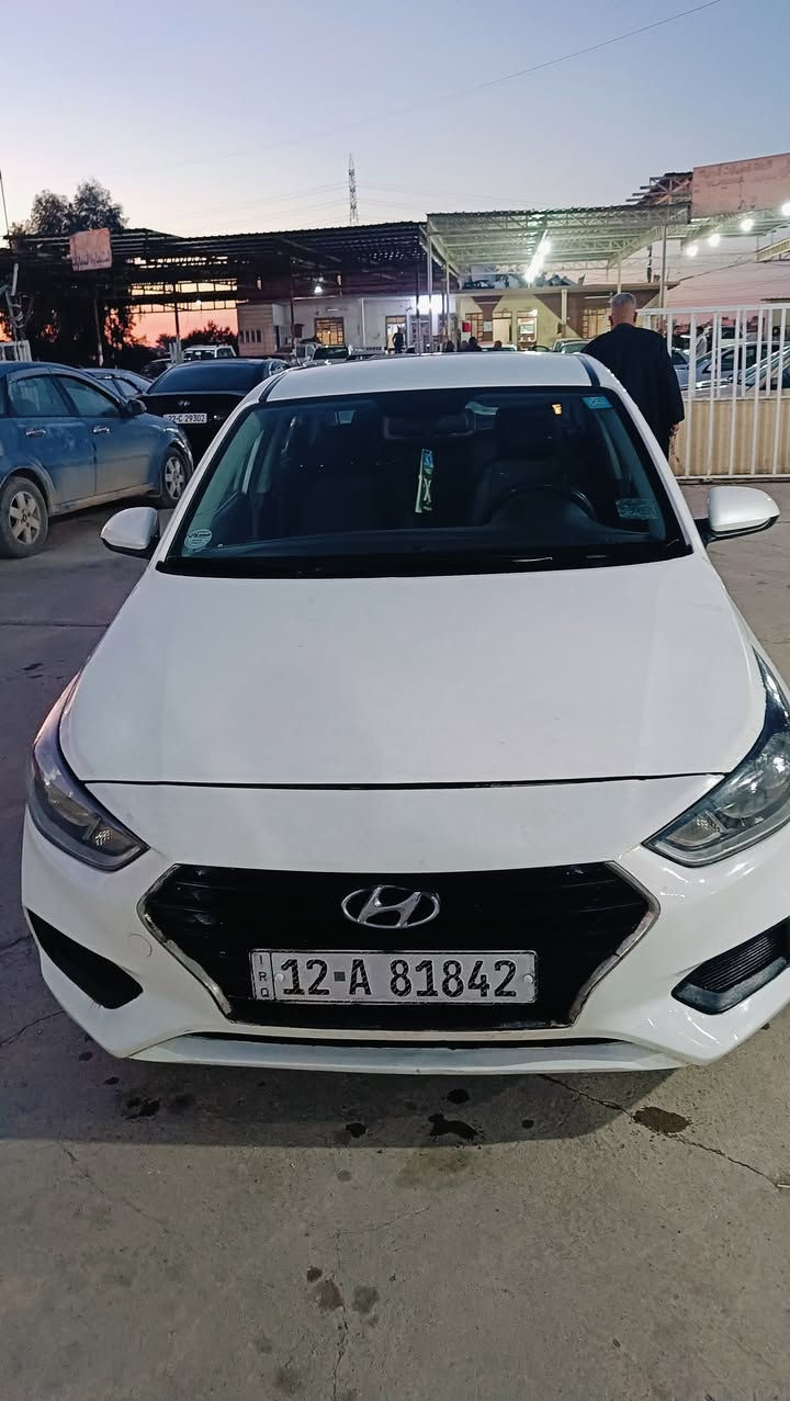 السلام عليكم 
للبيع اكسنت 2019 
امريكي كيرو مكينه بشرط
بيع اقصاد فقط مقدمة 75 
بل شهر 3
قطعه واحد صبغ 
رقمها انجليزي سانويه عظم 
شرط الوكاله والتحويل 
كربونها موجود سياره جاهزه 
مكان السياره موصل سهل نينوى معارض برطله بانوراما 
للاستفسار 
***********
***********
