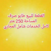 ٢٥٠م • القاسم الحولي • طابو صرف