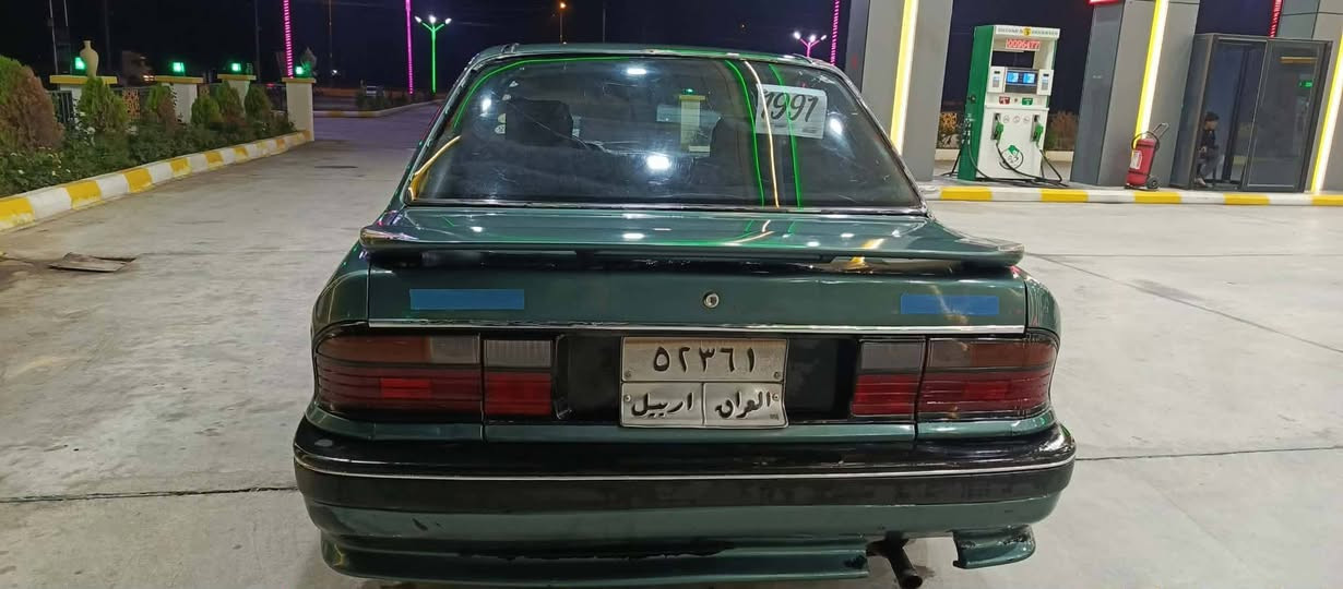 السلام عليكم كلند
للبيع موديل ٩١ رقم اربيل شرط تحويل  كير محرك بلادى كله جديد كهربائيات كلها شغاله  سياره بدون ضرربشرط/ مكان السياره كلار / السعر 37 بيها مجال 
***********
