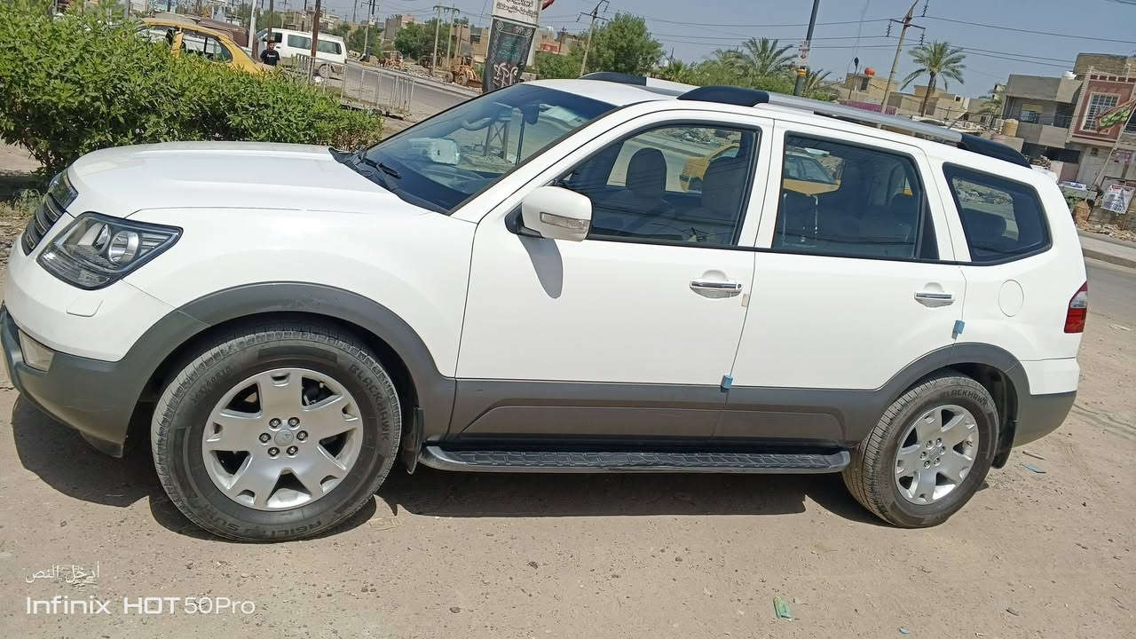 سلام عليكم
كيا موهافي للبيع (فقط) 
الموديل2015
السياره كفاله عامه
(خليجيه وكاله) 
محرك كير كفاله بشرط
الموصفات
١.صندوق كهربائي
٢.كشنات جلد 
٣.كشن كهرباىي
٤.فتحه 
٥.تبريد ثلاث قطع
٦.تحكم ستيرن
٧
٨.محرك (6V/3800) 
٩.فورويل
١
١١.تخم تاير بشرط
١٢. رقم بغداد 
١٣.دوشمه ارضيه كامله
١٤.سنويه مشروع وطني 
١٥.علما السياره ماشيه(88 KM) 
#.مكان السيارة بغداد
السعر/160 وبيه مجال
الرقم/***********
