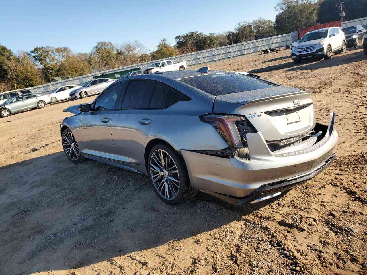 السلام عليكم
... للبيع كاديلاك ct5 V 2024
اصدار 20 سنه اعلى مواصفات ابيع بدون تصليح حاليا مكانها كربلاء 

السعر 100 وبيه مجال بسيط
بس الكمرك  يطلع فوك 60 
للاستفسار الاتصال
‏‪***********‬‏
