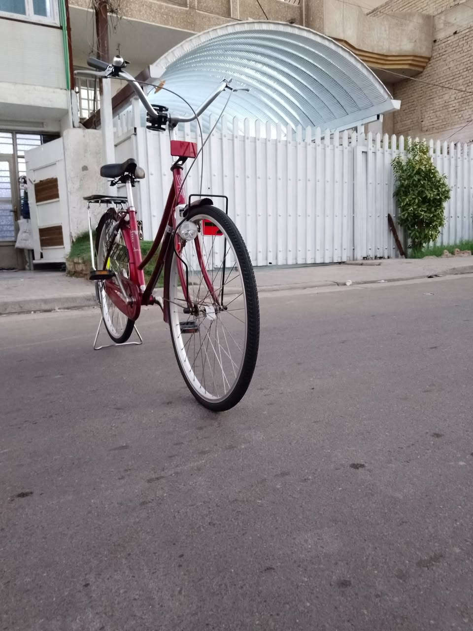 عندي بايسكل بناتي موديل 2014 مكفول شخط مابي الويل خلفي وامامي موس تايرات يابانية بلادي  بايسكل بلادي نقص مابي داينمو Benisonic وكاسحة ولجرس بلادي  كشن بلادي
البايسكل ياباني رمبة نزلته قبل 15 يوم بلاديي مكاني بغداد حي العامل لل اتصال‭***********‬ السعر ‭110‬ وبي مجال بسيط حك الجية
