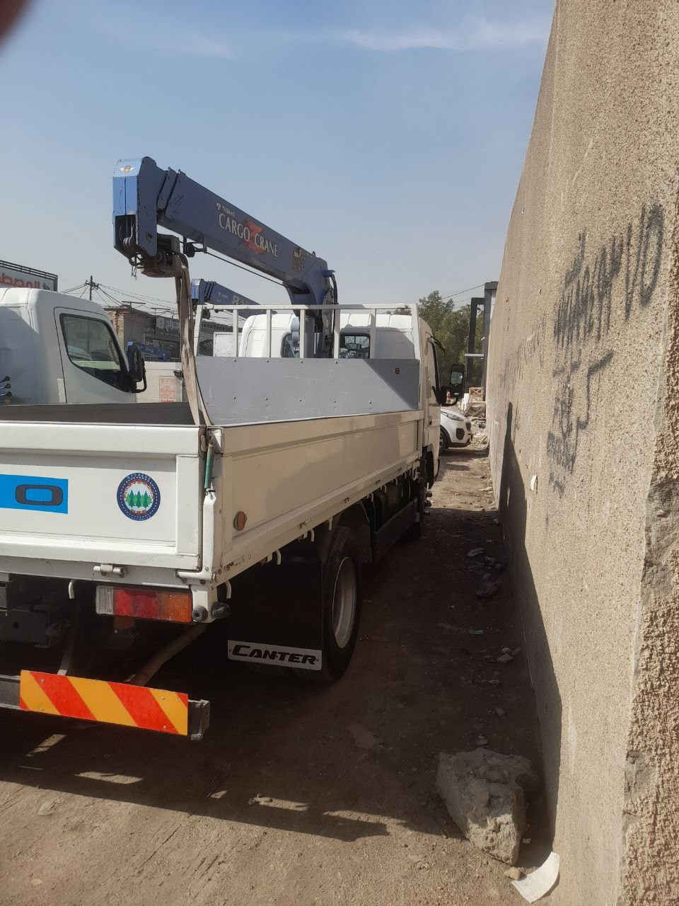 مكلف بالنشر 
كنتر كرين ميتسوبيشي كاركو 2900   رقم بغداد كفالة عامة موديل 2017  ماشية168 مكاني بغداد للتواصل ***********
