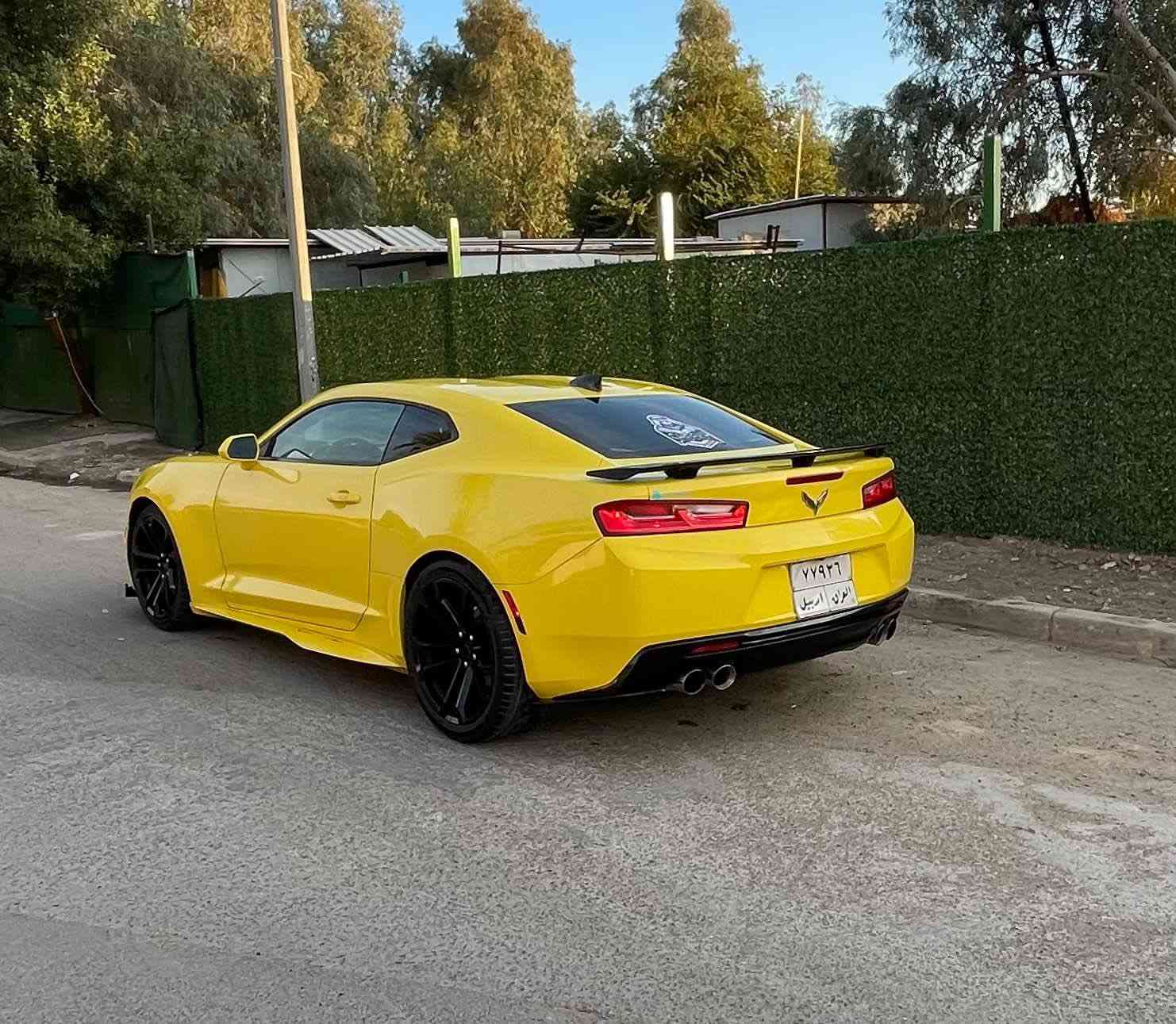 كومارو ٢٠١٦  ٦ سلندر ٣٦٠٠ مكينه مكفوله صدر امامي وخلفي بحاله جيده حادثها موضح بالصور خفيف جدا بيها ٤ قطع بدون دواخل ابد ماشيه ٥٧ الف مايل باسم شركه تحويل او وكاله حاضر مكان السياره اليرموك السعر ١١٤ وبيها مجال بسيط رقم الهاتف ***********
