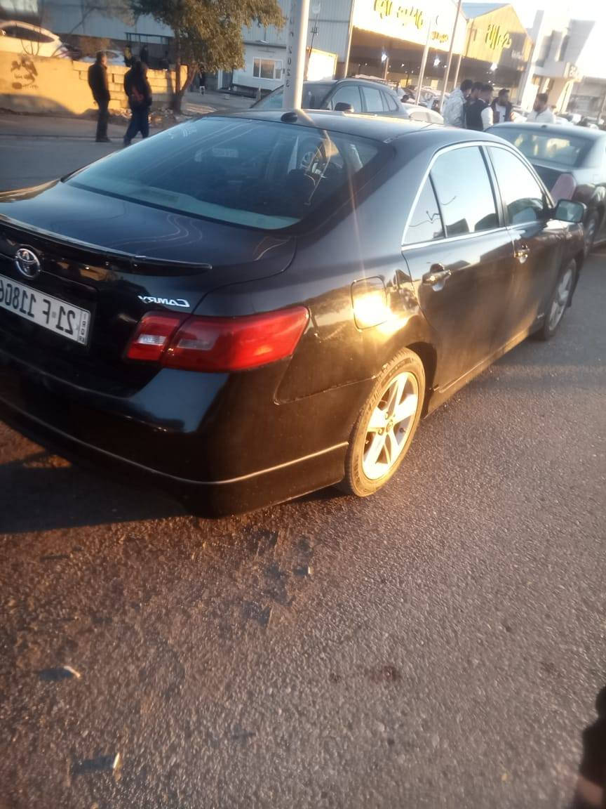 2009 وارد امريكي
بيهه 3قطع جاملغ امامي وجاملغ خلفي وبنيد رش فقط 
بدون دواخل 
شرط لتحويل وبيهه بطاقه بانزين 
السعر 97وبيهه مجال 
مكاني كركوك ***********
