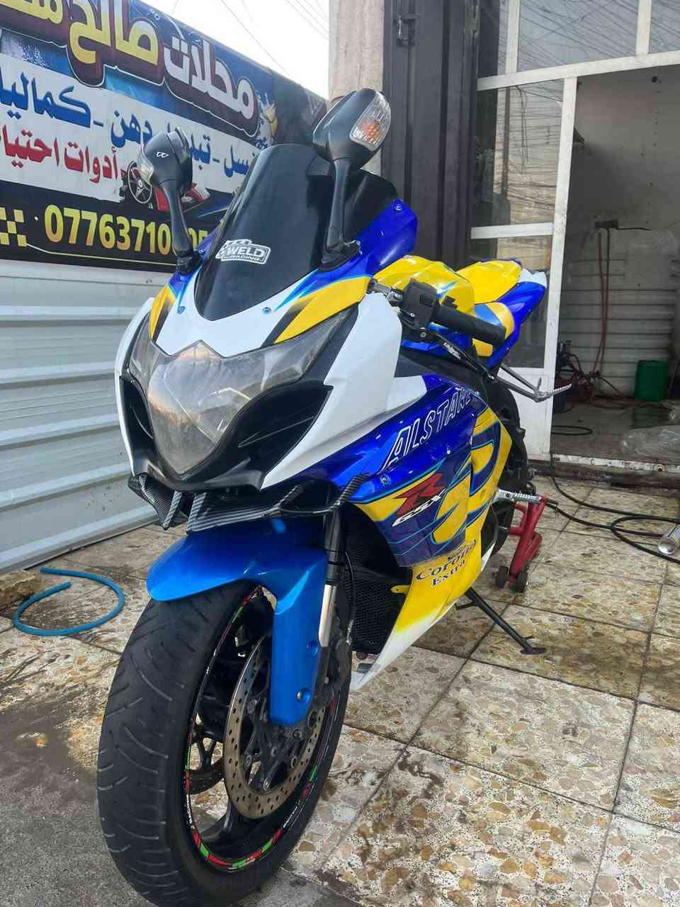 السلام عليكم دراجه GXR موديل 2016 حجم المحرك 1000cc الدراجه كفاله من كلشي الدراجه خير من الله ما ناقصها شي مبرمجه و كامله السعر 50 وبيها مجال مكاني بغداد الحسينيه و هذا رقمي *********** للشراي يتصل Colombo, Sri Lanka
