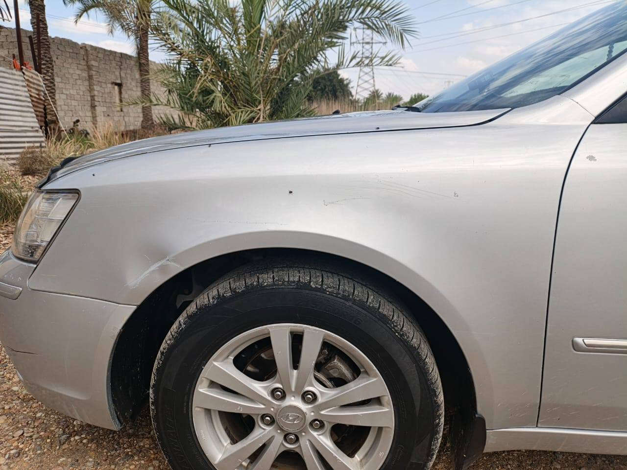 السلام عليكم سوناتا 2009 وارد امريكي حادثها جاملغ خلفي رقم صلاح الدين مميز كير ومحرك مكفولات دوشمه جديده صدر جديد تبريد شغال تحكمات استيرن وفتحه بل سقف السياره بها جراد الجنطه ولبنيد كلشي موضح بل صور السعر 88وبيها مجال قليل العنوان بغداد اليوسفيه *********** بيه وتساب
