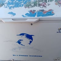 مجمدة كيلون 13 قدم تجميد ممتاز ونظيفة للبيع او مراوس ب160الف .  الاتصا...