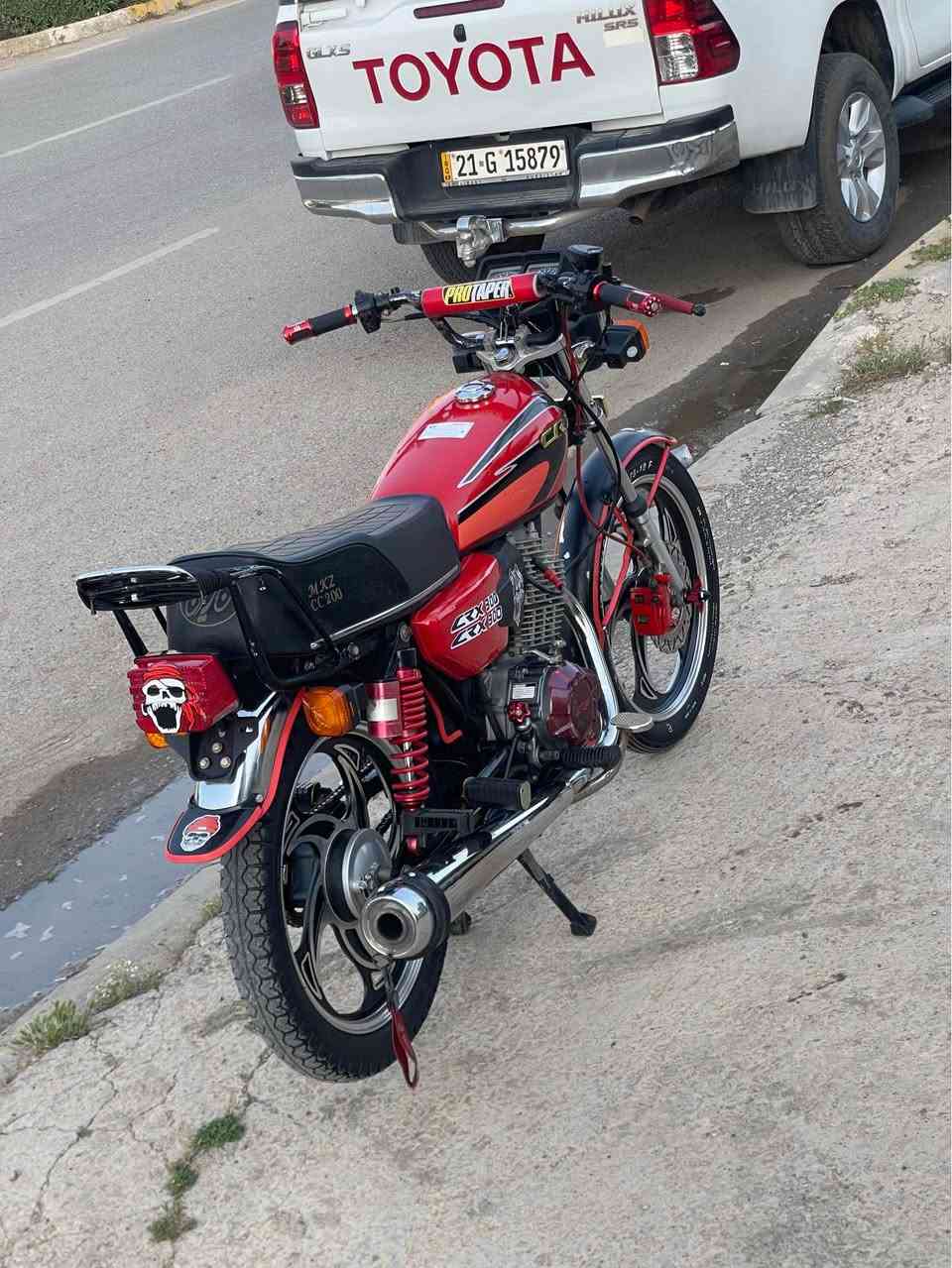 ئەدمین ماتۆڕcrx300✈️بەشەرتی سیباق ماشەألڵلە مالەکەجوانەسعر950ومەجال السليمانية, العراق


**إذا كنت صاحب هذا الإعلان وتريد حذفه لأي سبب، رجاءا أرسل رسالة إلى الدعم الفني**