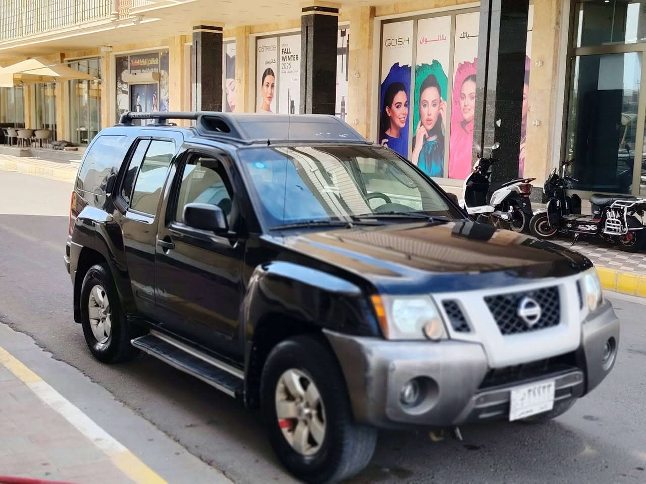 سلا عليكم للبي او مراوس حسب القناعه اعتذر لبيع بل قسط
نيسان اكس تيره 2008صبغ بنيد ونص جاملغ فقط لباقي مكفول من صبغ وتبديل كير محرك بشرط صدر هير من الله سياره نضيفه وجاهزه ماشيه 160حقيقي داخل نضيف وخارج هم رقم انبار وتحويل بنفس ليوم بشرط سعر 82مكانه لانبار رمادي شراي اتصل ***********
