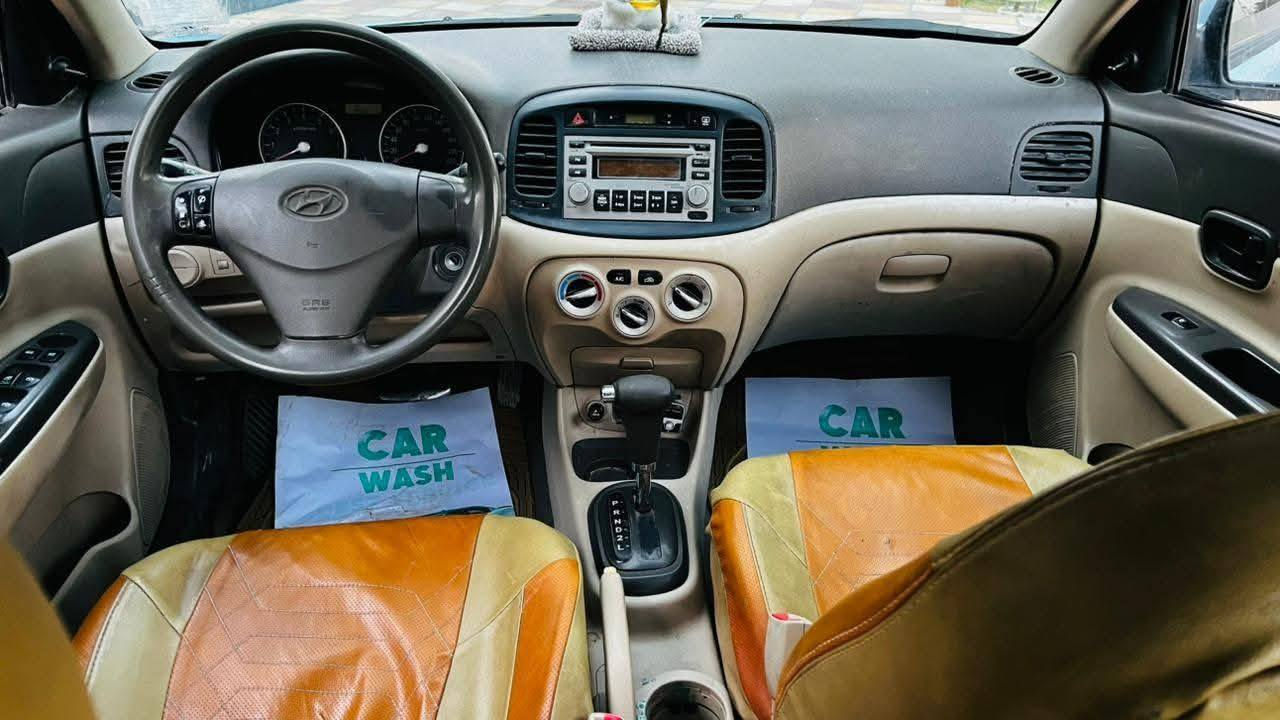 اكسنت موديل 10 خليجي مكينه 1400 رقم واسط سنويه وارقام جدد مشروع وطني مصبوغه عام اثر جراد مابيهه تبديل سياره جاهزه مابيعه نقص السعر 77 وبيهه مجال مكاني شهداء العبيدي رقم ***********
