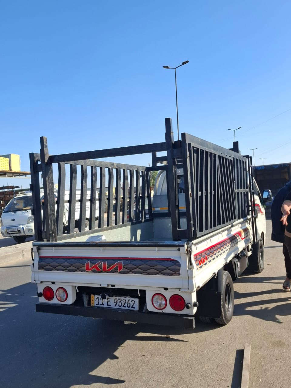 كيا نثيه للبيع 2022 بأسمنا
كير اكسل شاصي كشر كفاله عامه 
ملاحظة ( مكينه بيه بخار )

الباقي كفاله عامه رقم بغداد الجديد انكليزي السعر145 والشراي يدلل بيها مجال حك الجيه عنوان بغداد مدينة الصدر 

(  *********** )
