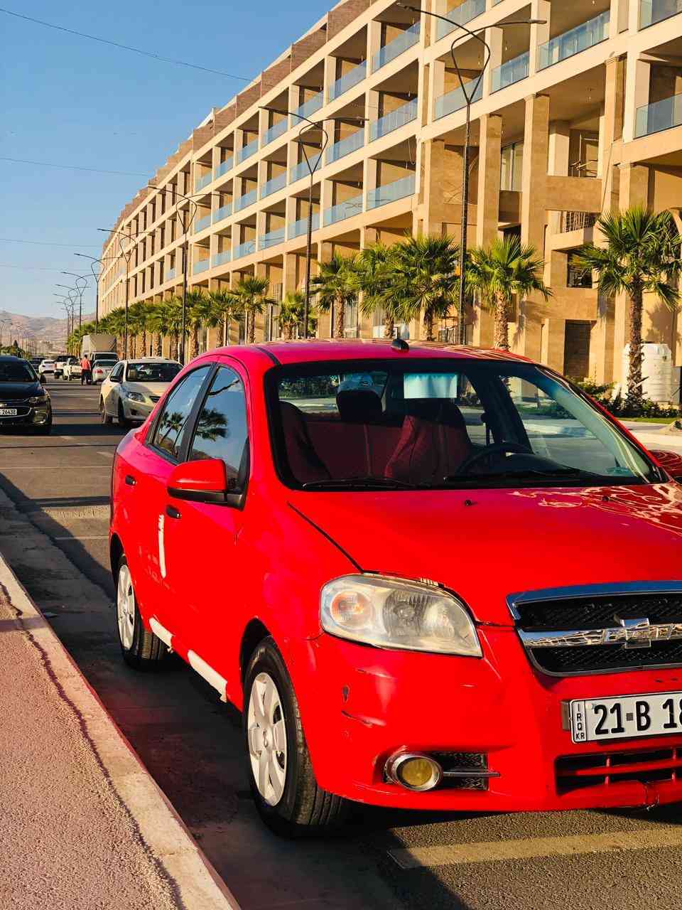 ئەڤیۆ مۆدێل 2009گێڕ عادی مەکینە 16 فەل ناو ڕەش جام عادی 4 پارچەی بۆیاخ بێ ناوگرتن دینارێک مەسرەفی تیا نیە تایەی تازە سەنەوی بە ناوی خۆمانەوەیە تا 2028 تازەیە بەشەرتی گێڕ و مەکینە و موس و بڕاوە و غەرامە و تەحویل سعری 53 گەڵاو معامەلەی برایانە شوێن سلێمانی
***********
*********** السليمانية, العراق
