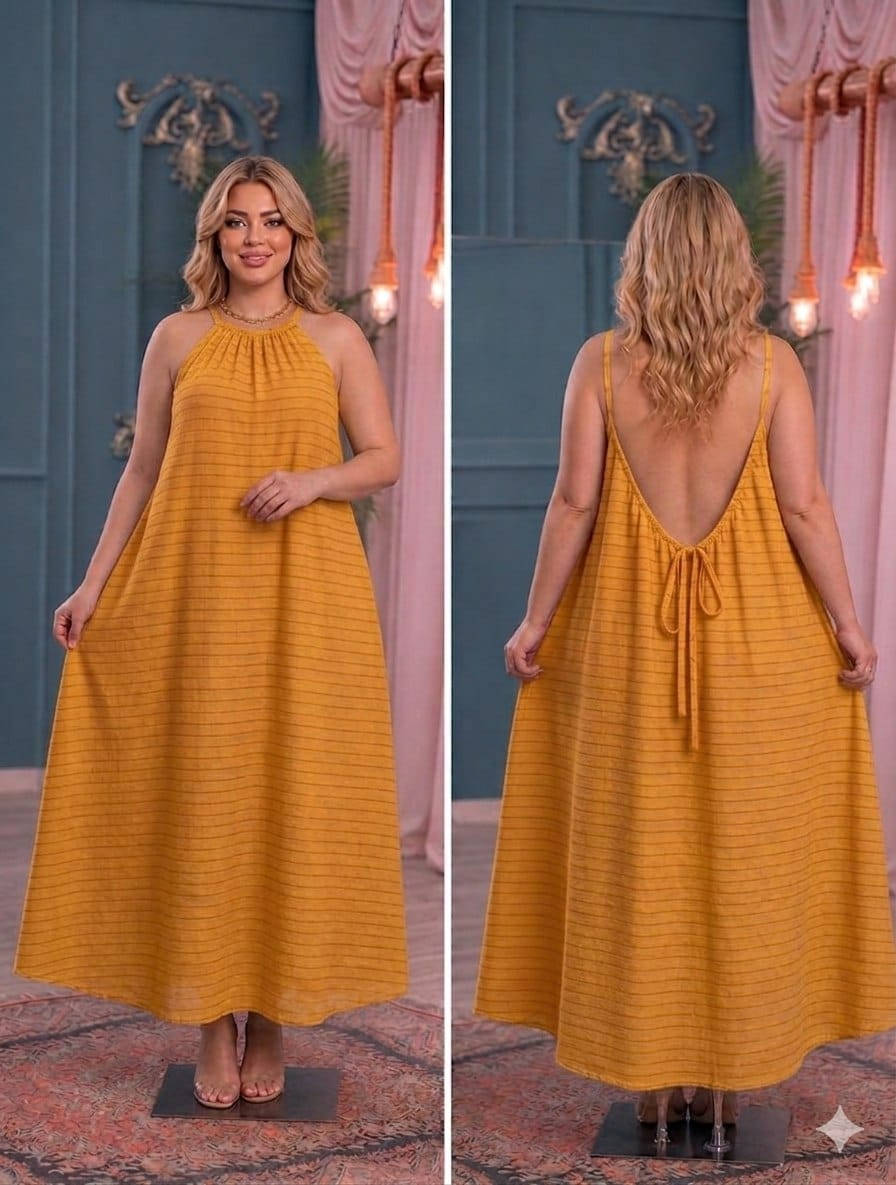 فستان نسائي 👗✨
خامة كريشة، شرط الفحص  بالأماكن التحكم بارتفاع الفستان من الظهر من خلال الحزام المربوط ✅
القياس يلبس فري سايز يناسب جميع القياسات 📏
البيع جمله ومفرد 💰
السعر خاص للاستفسار يرجى مراسلة الصفحة 🏷️
متوفر توصيل لجميع محافظات العراق 🚚📦


**إذا كنت صاحب هذا الإعلان وتريد حذفه لأي سبب، رجاءا أرسل رسالة إلى الدعم الفني**