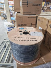 كيبل ضوئي شريطي • 1000متر • FiberHome