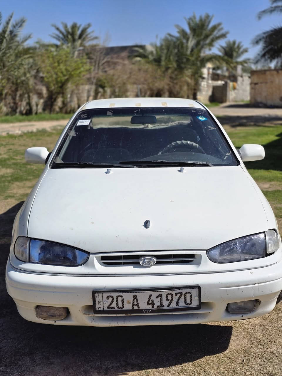 اللنترا موديل ٩٣  لون ابيض  كهربائيات عدادات سرعة كلها شغاله عدا التبريد نقص غاز  شواصي طبلات  بلادية لا فطر لا لحيم محرك خير من الله  غرفة نظيفة حيل لاخياس لاشي سنوية وهزة جديدة  رقم دولي  جديد 
ديالى الخالص  ناحية السلام 
الهاتف***********
السعر ٣٥ورقة
