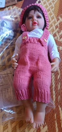 لعبة سيليكون • ٥٥سم • مع ملحقات