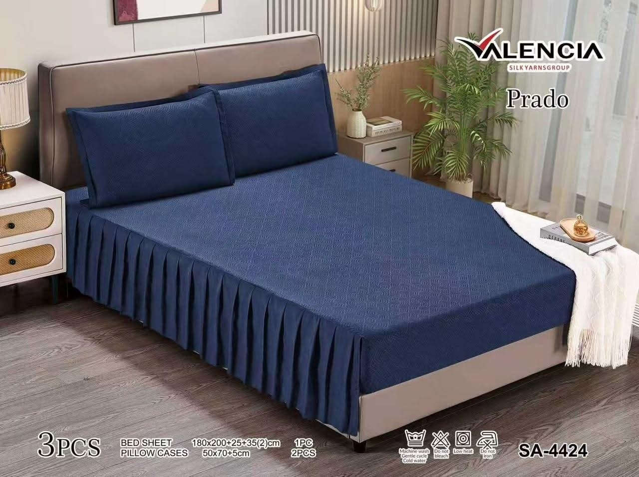 مفروشات الودق 

شرشف قطني نفرين لاستيك نزال كركش مع وجهين مخده 

القياس 180 × 200 + 25 + 35

للحجز او الاستفسار مراسلة الصفحة
يوجد خدمه توصيل بغداد وجميع محافظات العراق زا


**إذا كنت صاحب هذا الإعلان وتريد حذفه لأي سبب، رجاءا أرسل رسالة إلى الدعم الفني**