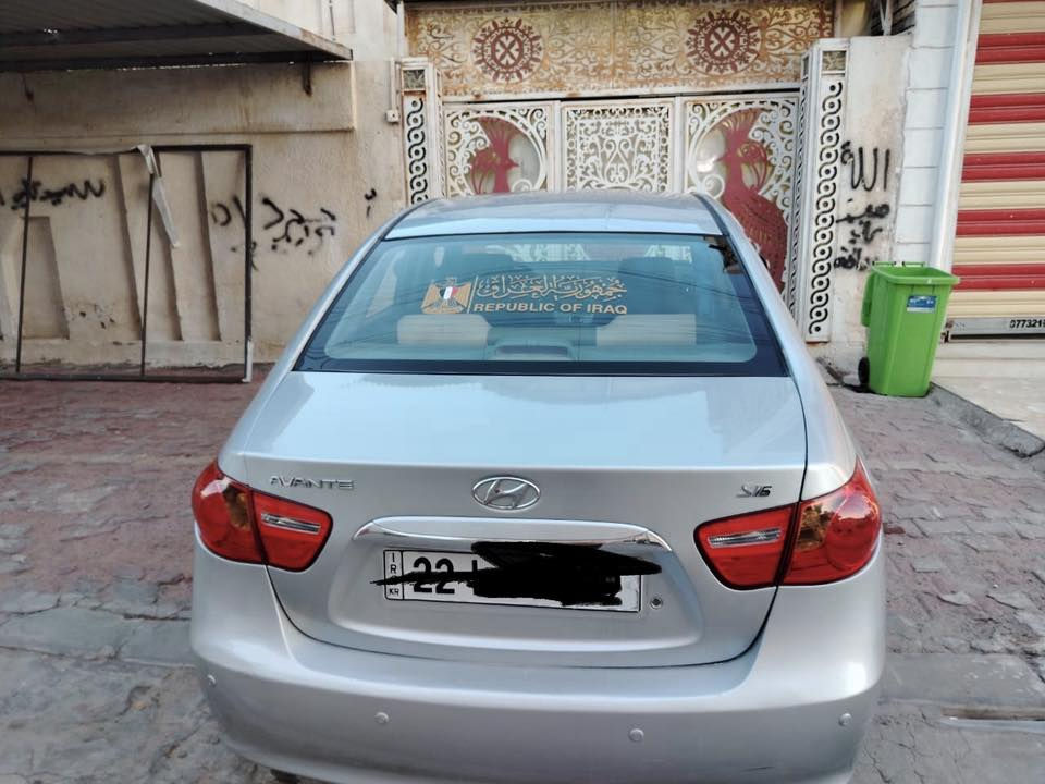 هونداي أفانتي مديل ٢٠١٠ متوم شمالي في ميسان دخول جديد سيارة نظيفة كلش سعر ٤٥ وبيها مجال 
اتصال *********** أو وتساب
