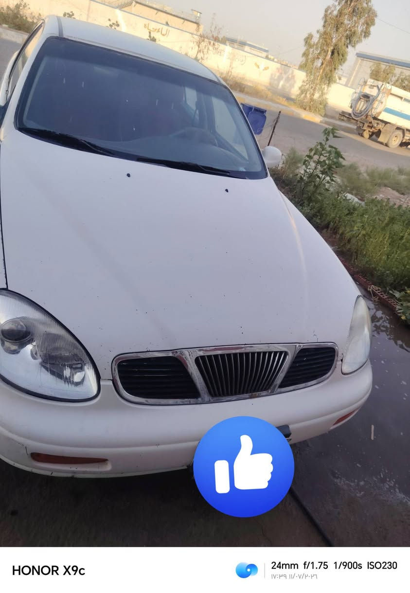 سلام عليكم
 سياره دايو كمنز لبيع 
موديل 2001
تخم تاير 
تبرد شغال 
مكينه وكير مكفولات
 سنويه جديده
رقم بغداد
سعر 38ورقه وبيه مجال 
مكلف بنشر وهذا رقم راعيه
***********
